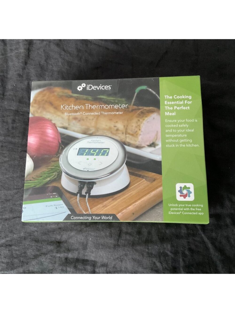 NWT idevices kitchen thermometer